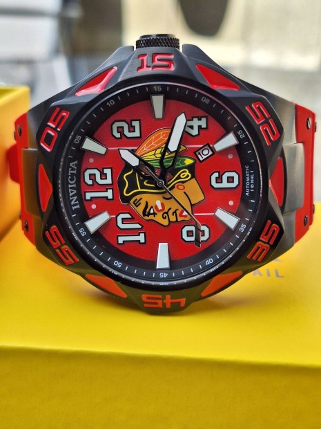 Invicta NHL Chicago Blackhawks  42262 automata 