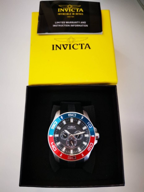 Invicta Pro Diver 35740 ra ron alul elad