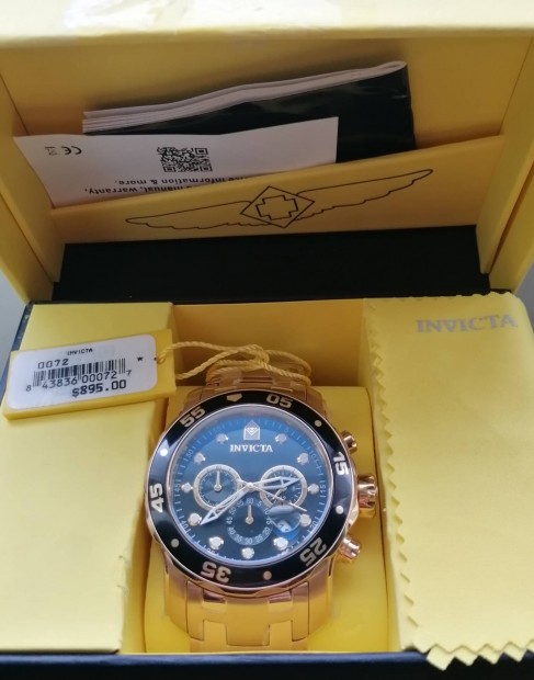 Invicta Pro Diver Chronograph 35398 ra! 