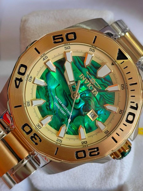 Invicta Pro Diver Green frfi karra j 2 v garancival