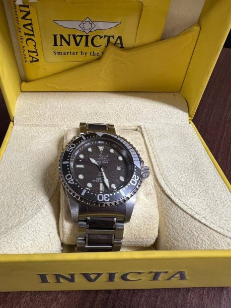 Invicta Pro Diver Wood férfi karóra eladó