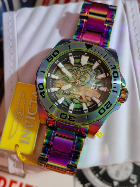 Invicta Pro Diver frfi karra j 235gr 2 v garancival