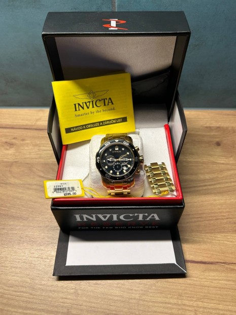 Invicta Pro diver