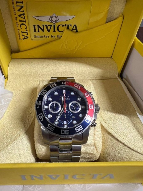 Invicta Pro diver Pepsi férfi karóra eladó