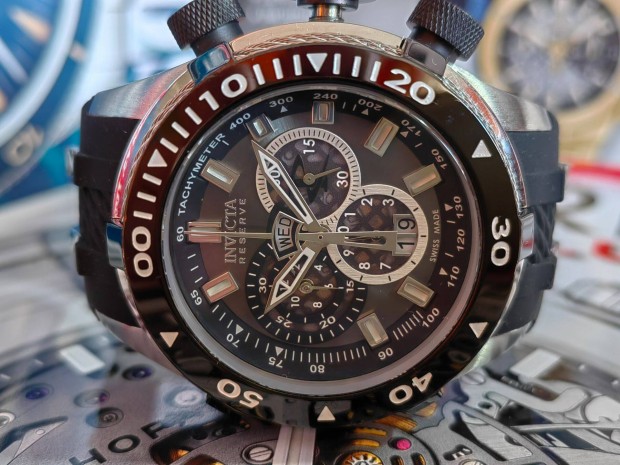 Invicta Reserve Bolt frfi karra j 2 v garancival