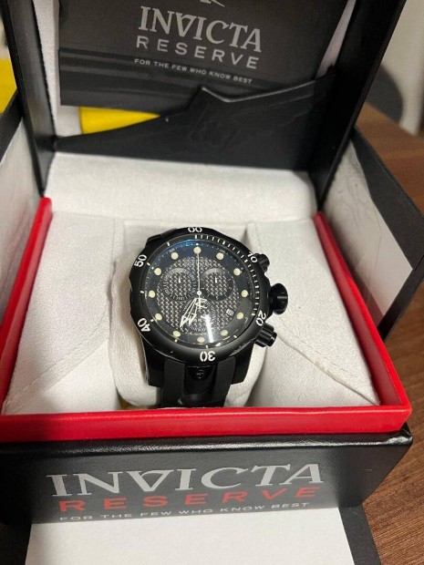Invicta Reserve Venom férfi karóra eladó