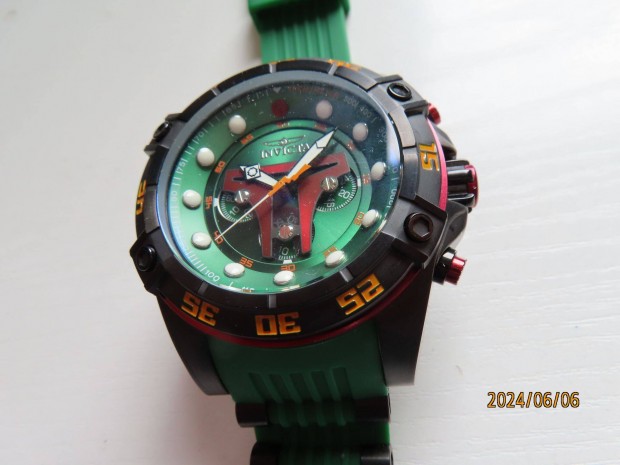 Invicta Star Wars ritkasg