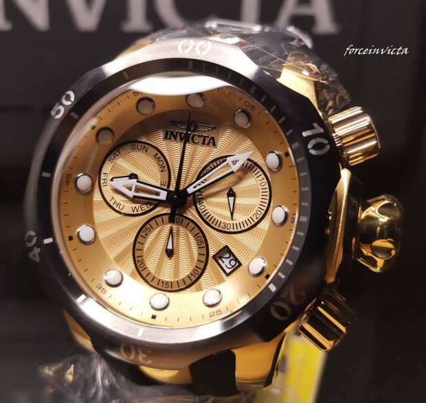 Invicta Venom Gold/Black