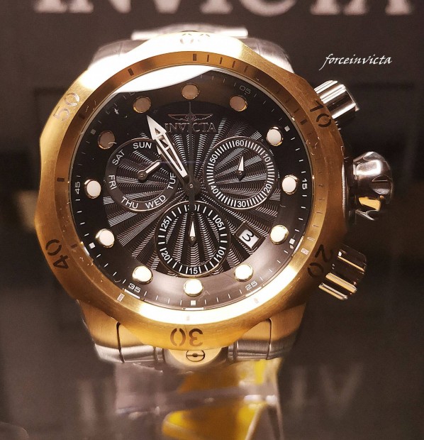 Invicta Venom Silver/Gold!