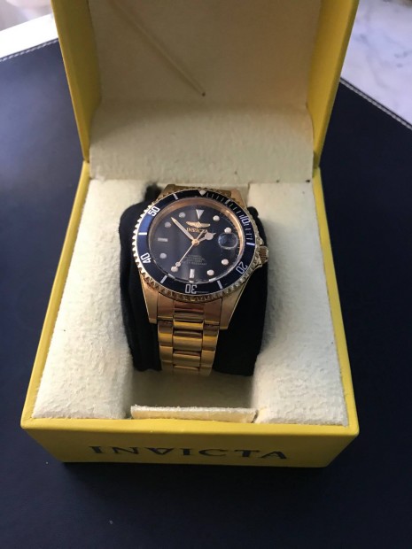 Invicta bvr ra Rolex megjelens