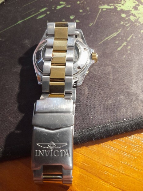 Invicta pro diver automata