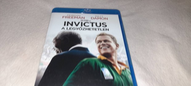 Invictus A legyzhetetlen Magyar Szinkronos Blu-ray Film 