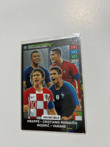 Invincible Euro 2020 Focis krtya Panini