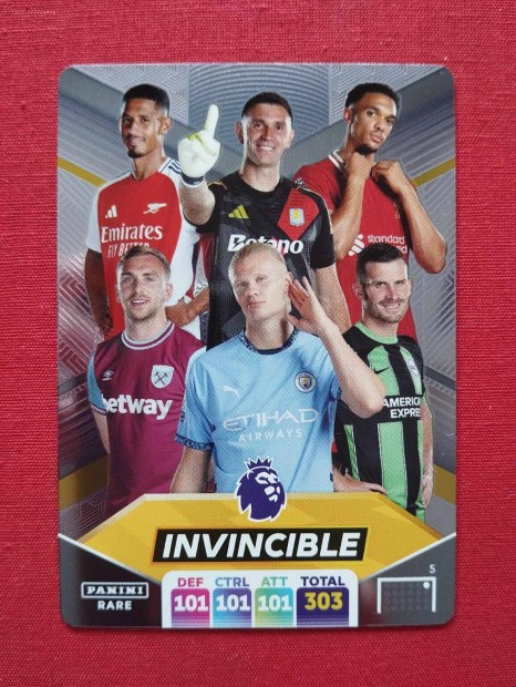 Invincible Ezst Premier League 365 2025 Golden Baller focis krtya