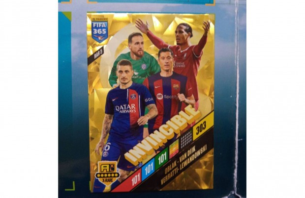 Invincible Fifa 365 2024 Top Master krtya