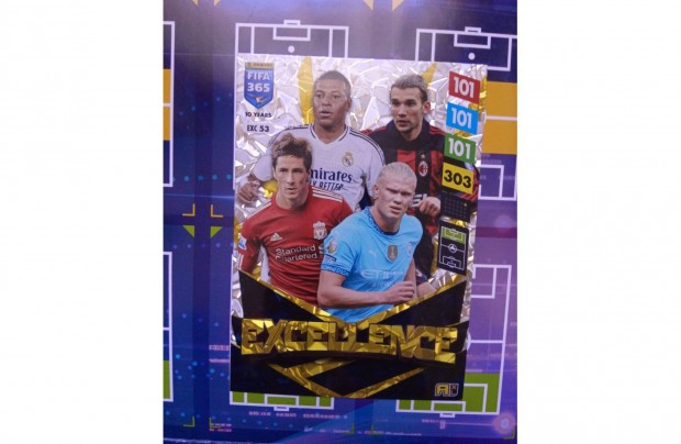 Invincible Fifa 365 2025 Excellence XXL Top Master focis krtya