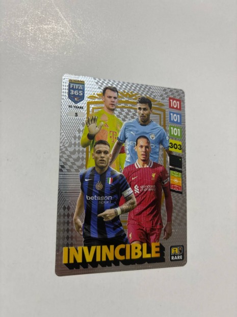 Invincible Panini 2025 Focis krtya