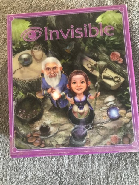 Invisible Társasjáték
