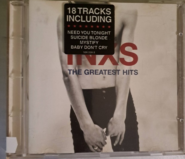 Inxs cd lemez