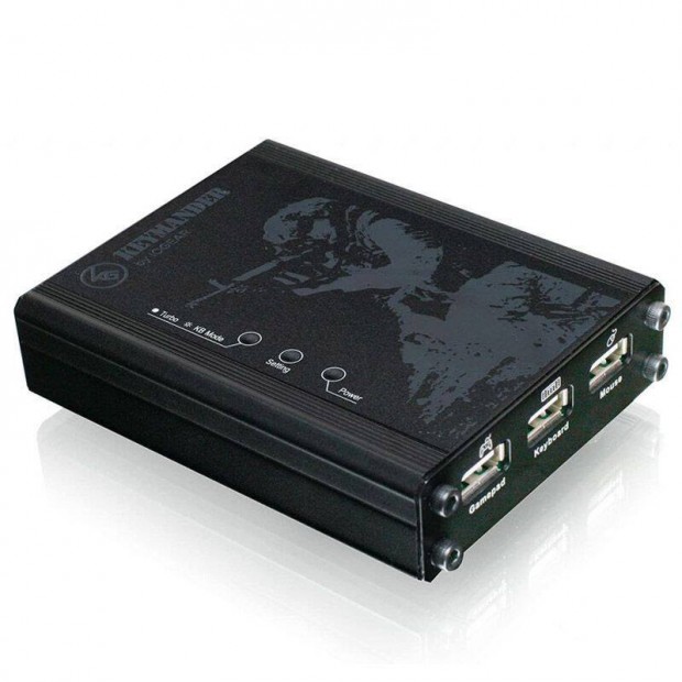 Iogear Keymander vezérlő emulátor PS3 / PS4 és Xbox 360 / One játékkon