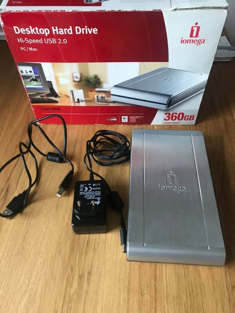 Iomega 320 GB vincseszter