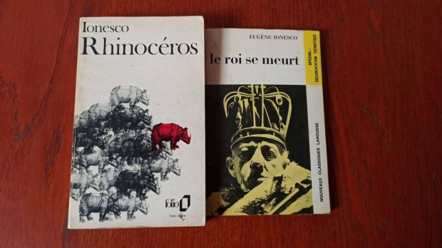 Ionesco - Rhinocros / Le roi se meurt