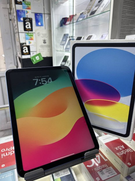 Ipad 10TH GEN - 64Gb - Új,Karcmentes