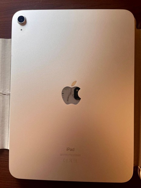 Ipad 10th |2022| 64Gb szürke + üvegfólia + origami tok + töltő