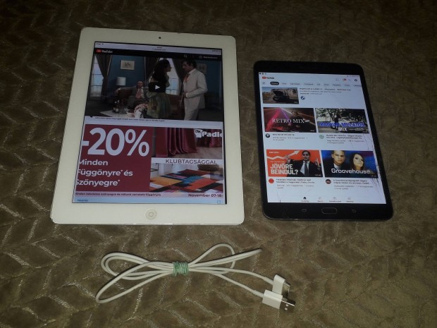 Ipad 2, Samsung Tab S2 