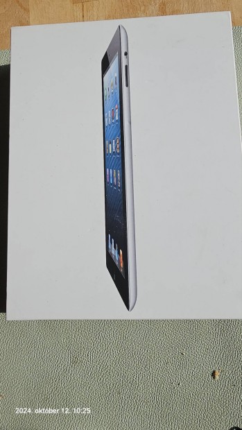 Ipad 4 16GB WiFi Sose hasznlt, dobozban