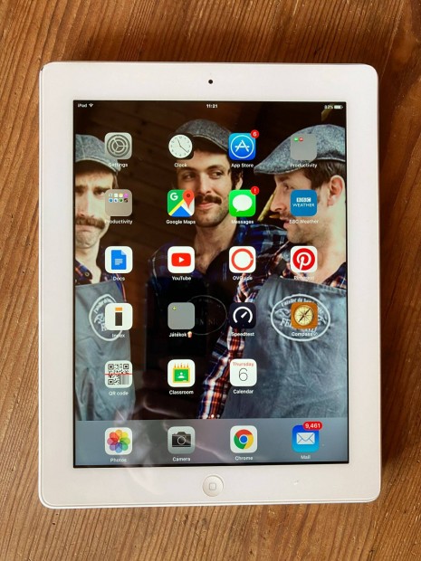 Ipad 4 16GB Wi-Fi Fehr