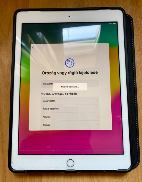 Ipad 6 Wi-Fi 128 Gb, rzsasszn (repeds)