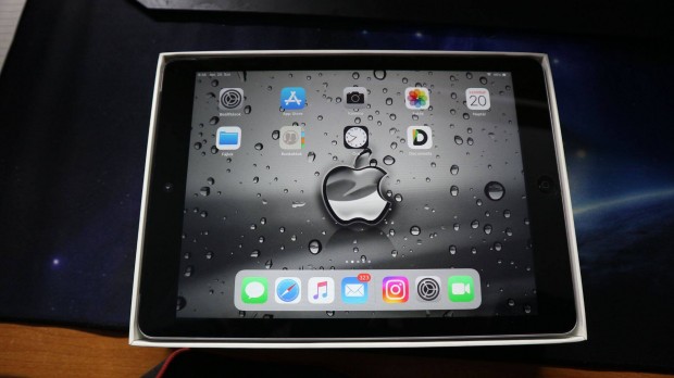 Ipad Air - 32 Gb, fekete, csak wifis, karcmentes