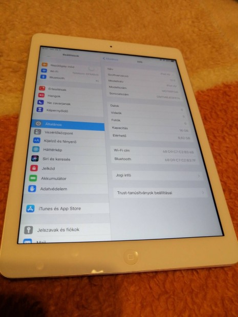 Ipad Air wifi 16gb 