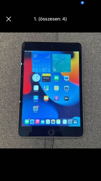 Ipad Mini 4. Generation 64 GB WI-FI