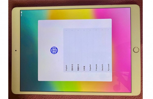 Ipad Pro 10.5 ezüst 64Gb