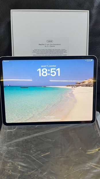 Ipad Pro 11 3-gen M1 Chip Wi-fi + Cellular Makultlan !