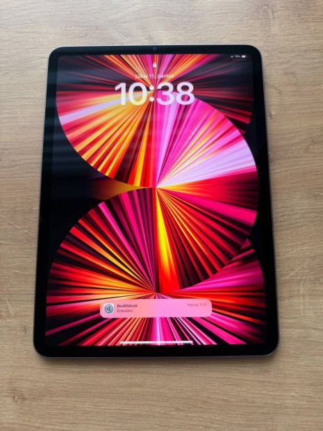 Ipad Pro 11" 128 GB Space grey Wi-fi 2021 M1