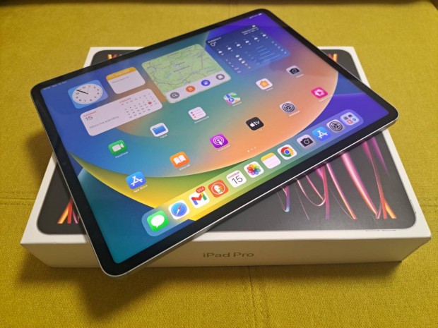 Ipad Pro 12.9' 2022 Wi-Fi + cellular 5G 128GB (6. genercis)