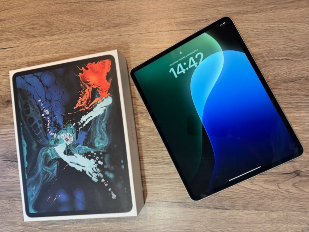 Ipad Pro 12,9" 3. generci, FACE ID, gynyr llapotban