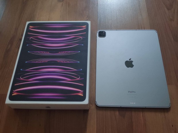 Ipad Pro 12.9" M2 - 2022, WiFi + Cellular, 256GB - full doboz, (#101)