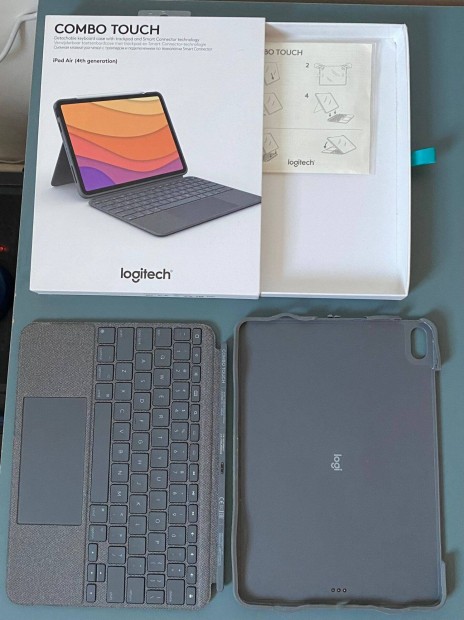 Ipad billentyzet s tok - Logitech Combo Touch