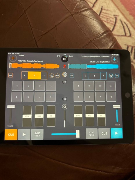 Ipad kilencedik generációs 64 GB eladó