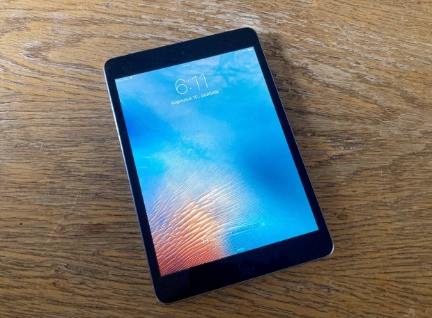 Ipad mini 1. Nem lehet bejelentkezni