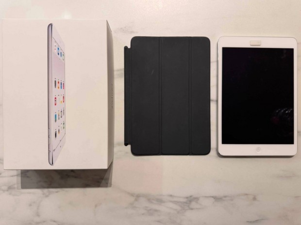 Ipad mini 2 32GB silver wifi gyri szettel - hibtlan