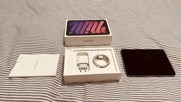 Ipad mini 6 lila - 64 GB WIFI modell jszer, szp llapotban elad