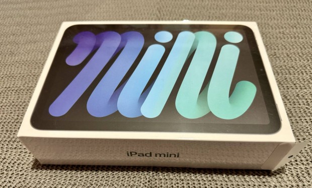 Ipad mini 6th Generation Wi-Fi  64 GB  ( Bontatlan j, garancis! )