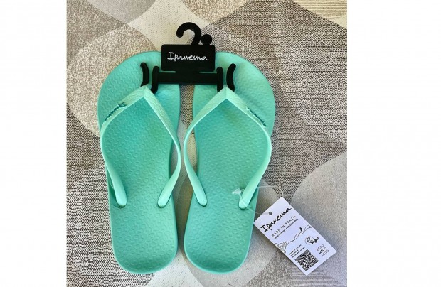 Ipanema j cmks 37 ni trkiz zld flip flop papucs Balaton szn