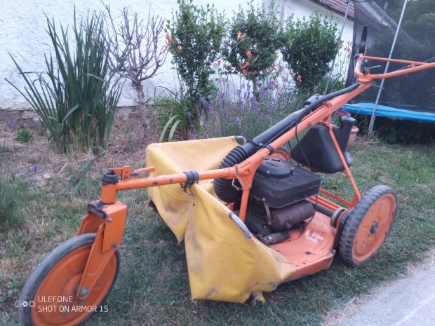 Ipari AS Motor 27/2 Enduro típusú gazvágó fűnyíró p