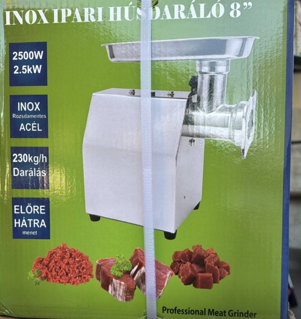 Ipari Inox Hsdarl 8" 2500W